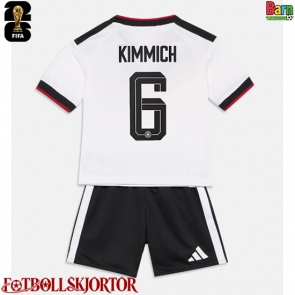 Tyskland Joshua Kimmich #6 Hemmakläder Barn VM 2026 Kortärmad (+ Korta byxor)